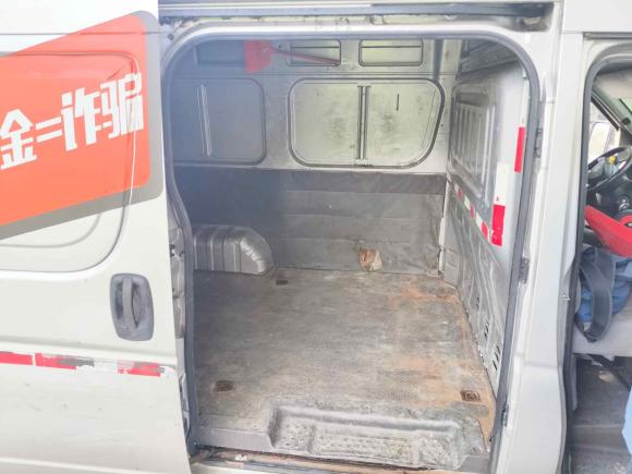 [杭州·浙A] 二手东风御风御风2020款 2.3T经济型标配版VAN车短轴中顶3座WP2.3