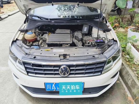 [成都·川A] 二手大众捷达2017款 1.4L 手动时尚型