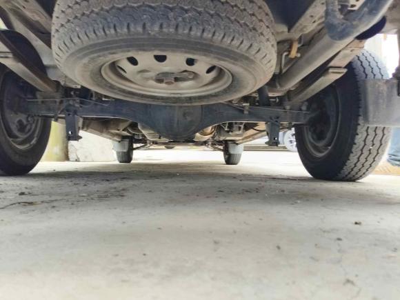 [杭州·皖S] 二手福田图雅诺2019款 2.5T 多功能长轴中顶5-7座4J25TC3