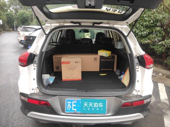 [苏州·苏E] 二手猎豹汽车猎豹CS102017款 1.5T CVT精英型