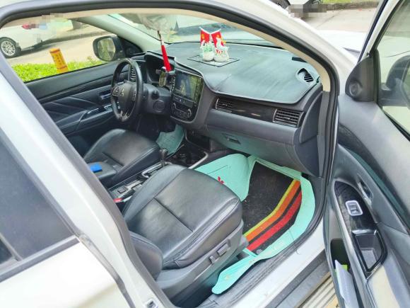 [合肥·闽A] 二手三菱欧蓝德2019款 2.0L 两驱畅享版 7座 国V