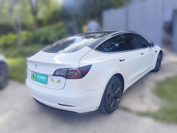 [上海·沪A] 二手特斯拉Model 32020款 标准续航后驱升级版