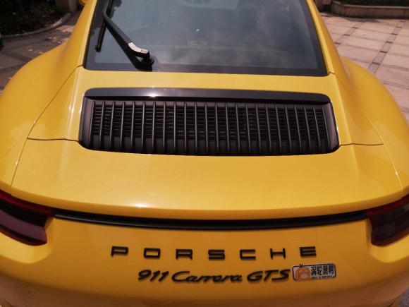 [上海·沪B] 二手保时捷保时捷9112017款 Carrera GTS 3.0T