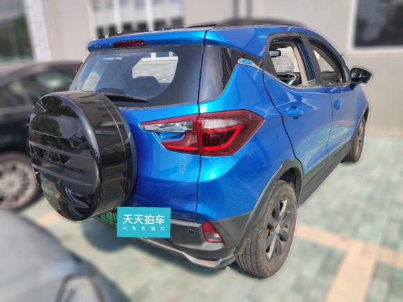 [苏州·苏E] 二手比亚迪元新能源2018款 EV360 智联炫酷型