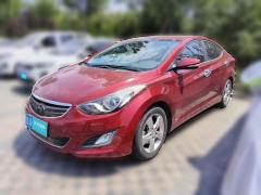 [济南·鲁A] 现代朗动2013款 1.6L 自动尊贵型