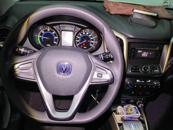 [成都·川A] 二手长安长安CS15EV2019款 400e