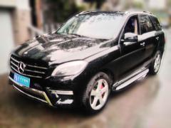 [上海·沪A] 奔驰奔驰M级2014款 ML 320 4MATIC