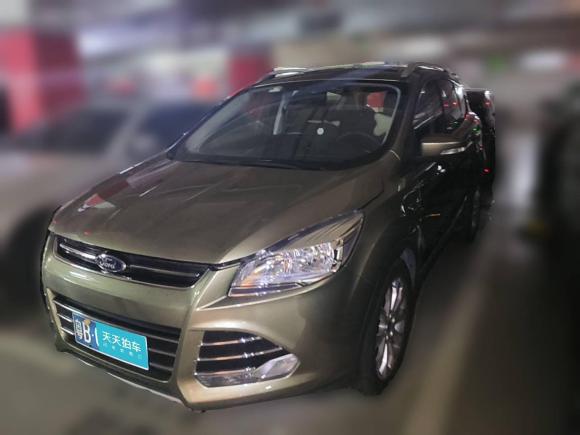 [深圳·粤B] 二手福特翼虎2013款 1.6L GTDi 两驱风尚型