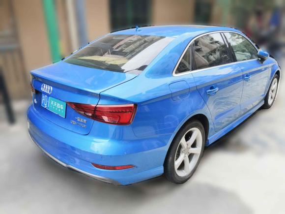 [上海·沪D] 二手奥迪奥迪A32018款 30周年年型 Limousine 35 TFSI 时尚型