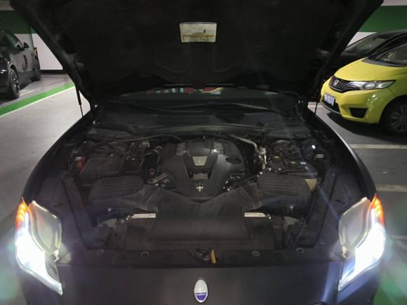 [宁波·浙B] 二手玛莎拉蒂总裁2013款 3.0T 标准型