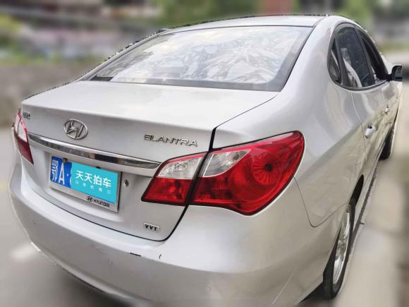 [武汉·鄂A] 二手现代悦动2011款 1.6L 自动舒适型