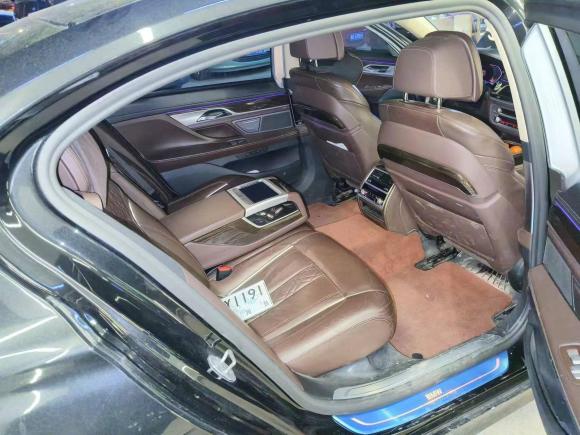 [义乌·浙G] 二手宝马宝马7系2019款 改款 730Li 豪华套装