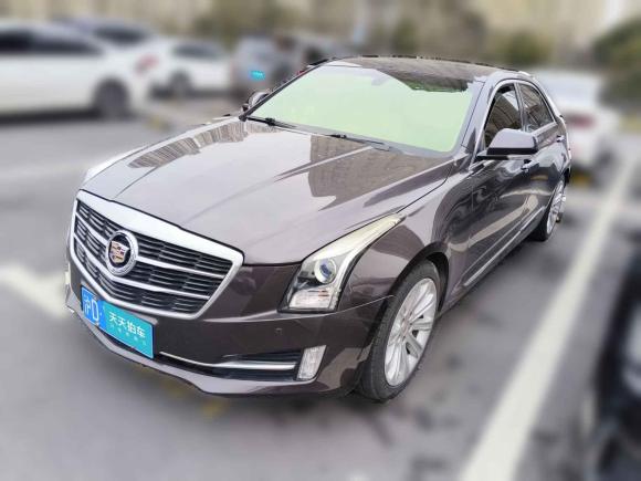 凯迪拉克凯迪拉克ATS-L2014款 25T 舒适型「上海二手车」「天天拍车」