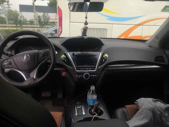 [济南·鲁A] 二手讴歌讴歌MDX2017款 3.0L 畅驭版