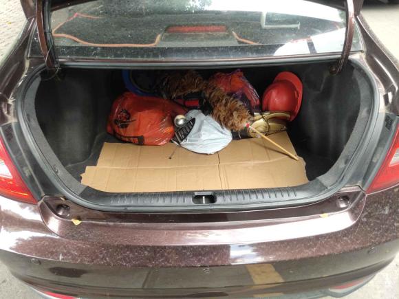 [广州·粤S] 二手吉利汽车远景2017款 1.5L 手动幸福版