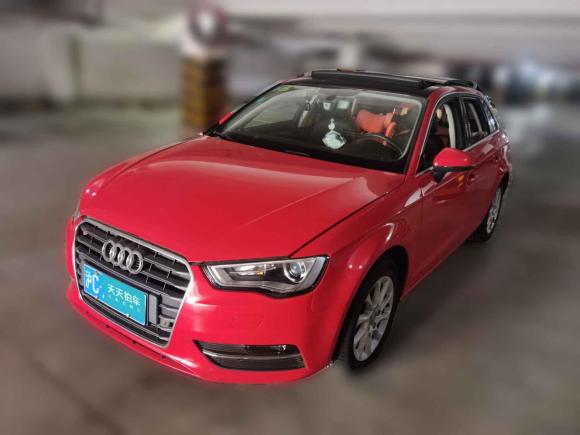 [上海·沪C] 二手奥迪奥迪A32015款 Sportback 35 TFSI 百万纪念智领型