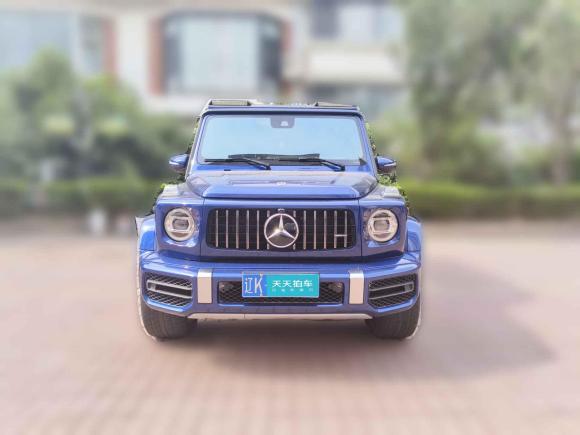 [济南·辽K] 二手奔驰奔驰G级AMG2019款 AMG G 63 先型特别版
