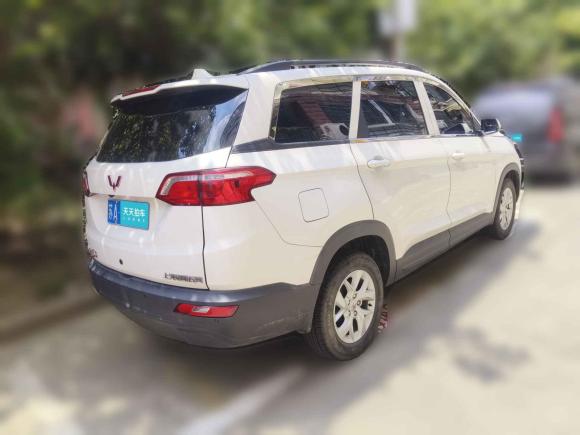 [南京·苏A] 二手五菱汽车五菱宏光S32019款 1.5L 手动标准型 国VI