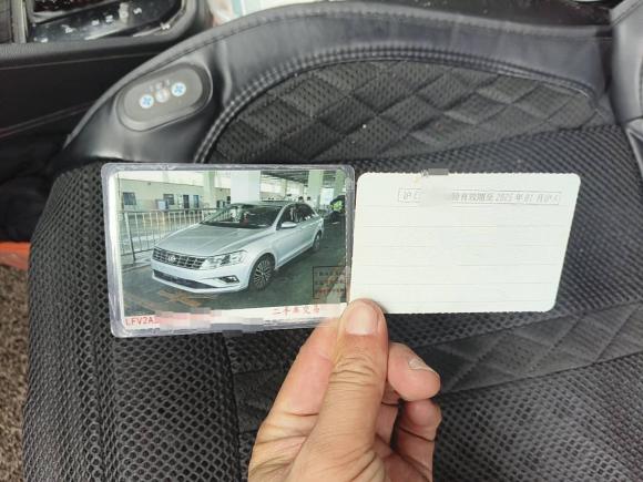 [上海·沪E] 二手大众捷达2017款 1.5L 自动豪华型