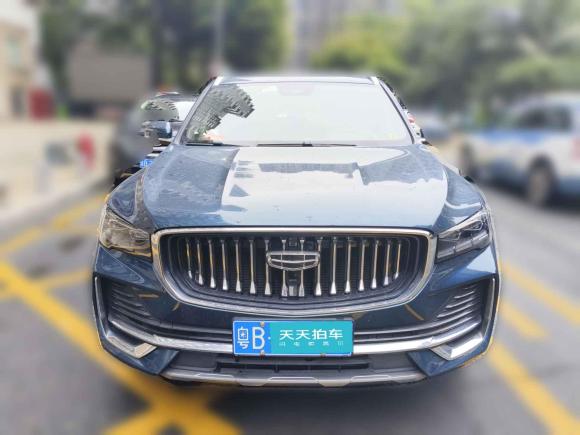 [深圳·粤B] 二手吉利汽车星越L2021款 2.0TD DCT EVO两驱尊贵型