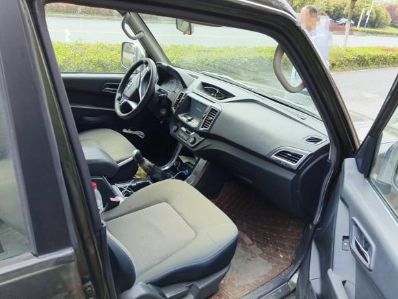 [合肥·皖M] 二手猎豹汽车猎豹Q62015款 2.4L 手动四驱卓越型