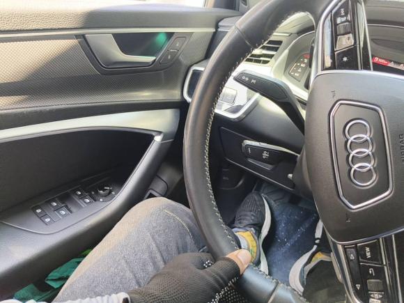 [合肥·皖A] 二手奥迪奥迪A6L2021款 40 TFSI 豪华动感型