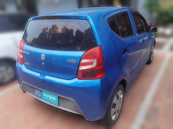 [金华·浙G] 二手铃木奥拓2013款 改款 1.0L 手动舒适型