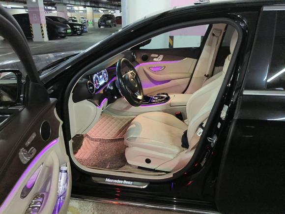 [上海·沪B] 二手奔驰奔驰E级2016款 E 300 L 豪华型