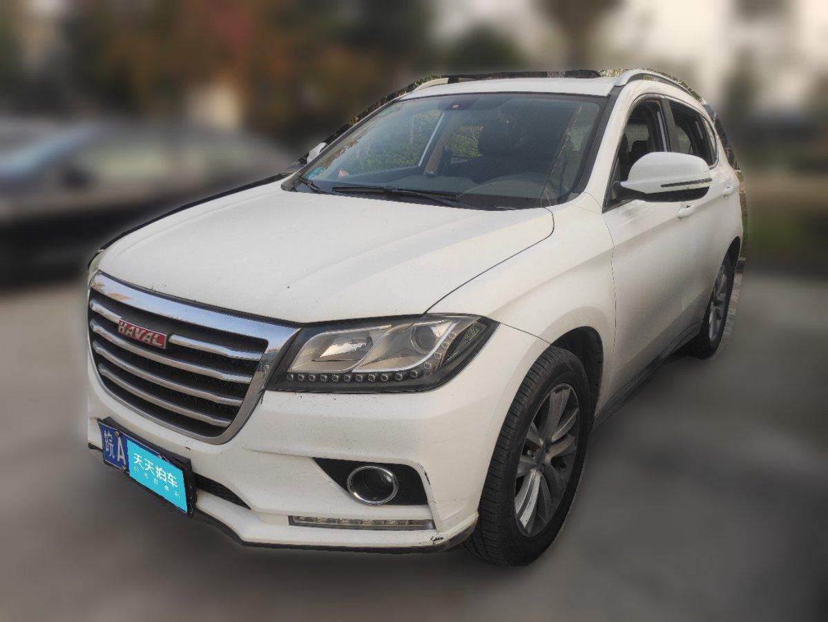 16款哈弗h2二手车卖多少钱