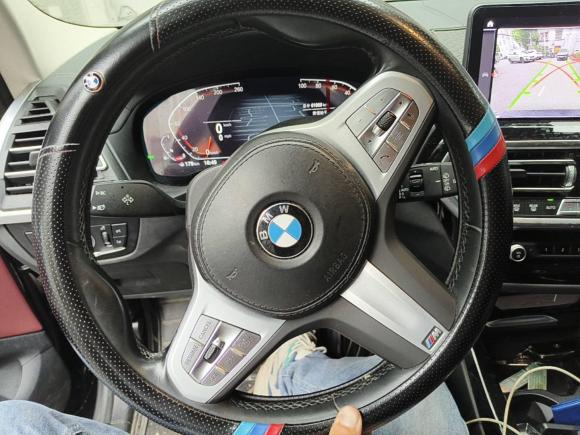 [上海·苏F] 二手宝马宝马X32022款 改款 xDrive25i M运动套装