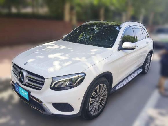[青岛·鲁B] 二手奔驰奔驰GLC2016款 GLC 260 4MATIC 动感型