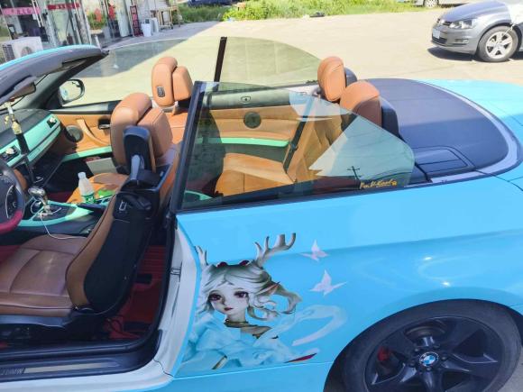 [台州·浙J] 二手宝马宝马3系2011款 325i敞篷轿跑版