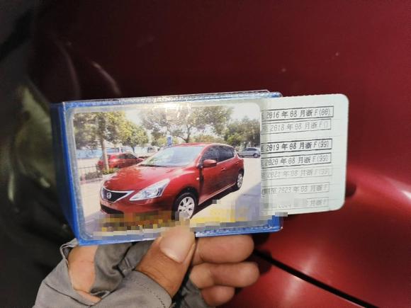 [嘉兴·浙F] 二手日产骐达TIIDA2011款 1.6L CVT舒适型