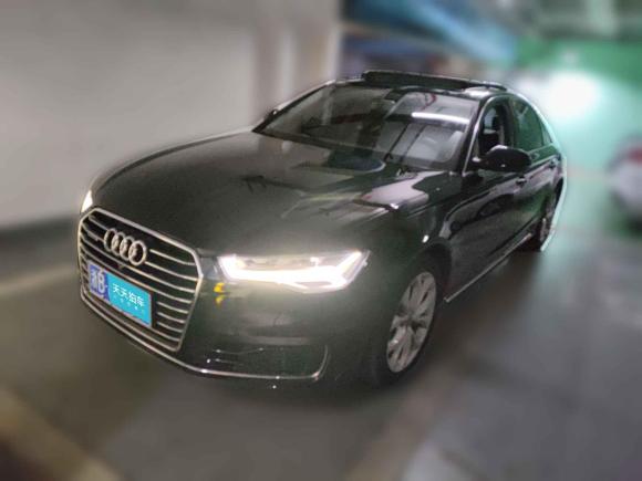 奧迪奧迪A6L2017款 45 TFSI quattro 運動型「寧波二手車」「天天拍車」