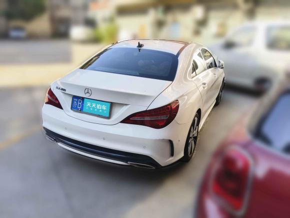[无锡·苏B] 二手奔驰奔驰CLA2018款 CLA 200 时尚型