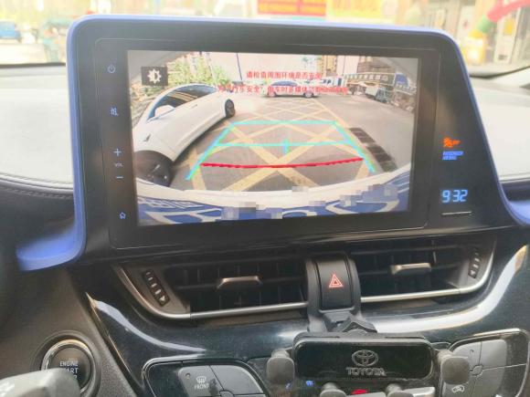 [青岛·鲁B] 二手丰田丰田C-HR2018款 2.0L 领先版 国V