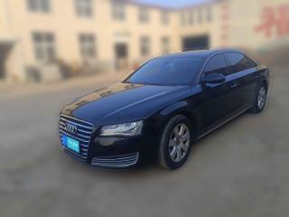 奥迪奥迪A82013款A8L45TFSIquattro舒适型