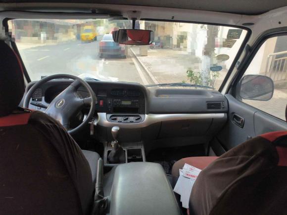 [苏州·苏U] 二手金杯金杯海狮2018款 2.0L五代快运豪华型标准顶6座V19S