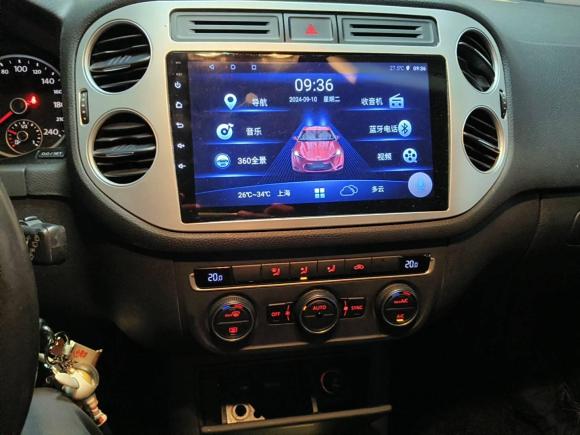 [上海·沪C] 二手大众途观2015款 1.8TSI 自动两驱舒适版
