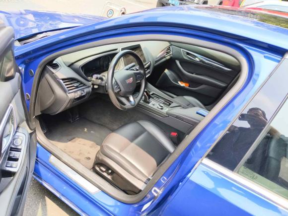 [杭州·浙A] 二手凯迪拉克凯迪拉克CT52020款 28T 时尚型