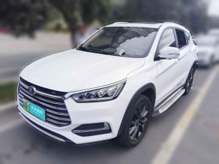 比亚迪宋新能源2019款 宋DM 1.5TID 智联锐享型「西安二手车」「天天拍车」