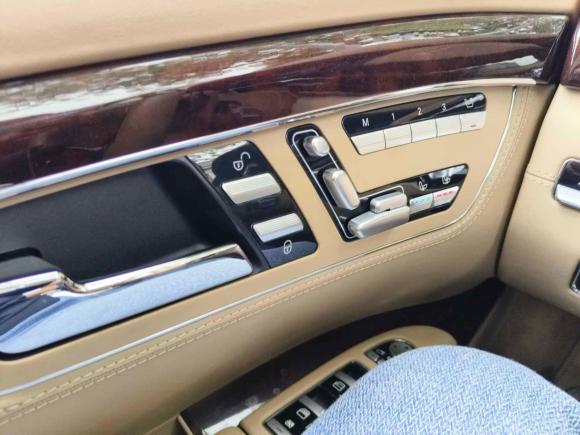 [上海·沪C] 二手奔驰奔驰S级2010款 S 600 L