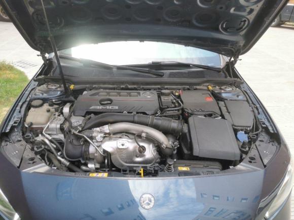 [宁波·浙B] 二手奔驰奔驰A级AMG2019款 AMG A 35 L 4MATIC 先型特别版