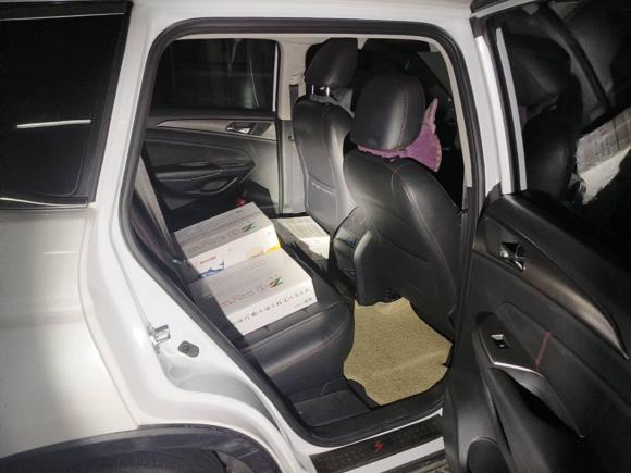 [南京·苏A] 二手长安长安CS752014款 2.0L 手动领先型 国V