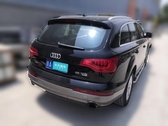 [西安·陕A] 二手奥迪奥迪Q72014款 35 TFSI 进取型