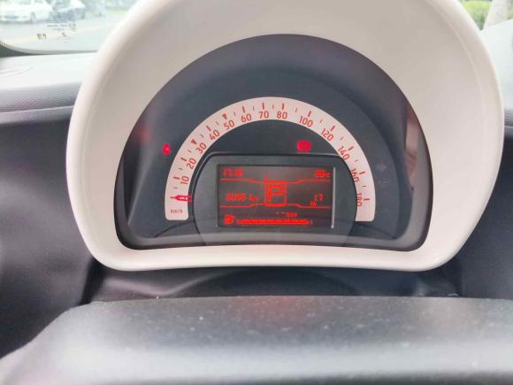 [合肥·皖A] 二手smartsmart fortwo2015款 1.0L 52千瓦硬顶灵动版