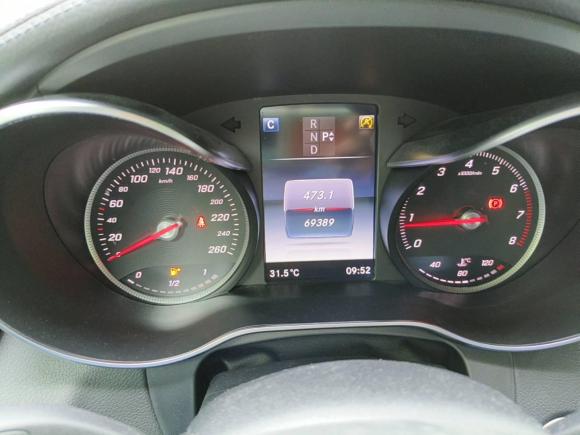 [深圳·粤B] 二手奔驰奔驰GLC2016款 GLC 200 4MATIC