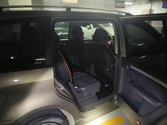 [上海·沪B] 二手大众途安2015款 1.4T DSG舒适版5座