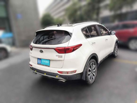 [杭州·浙A] 二手起亚起亚KX52016款 1.6T 自动两驱DLX