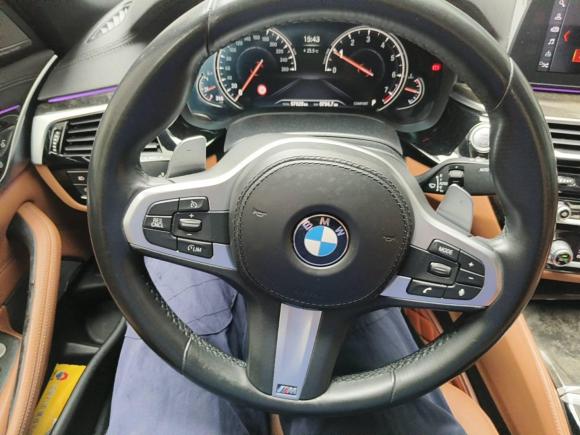 [义乌·浙G] 二手宝马宝马5系2018款 改款 530Li 尊享型 M运动套装